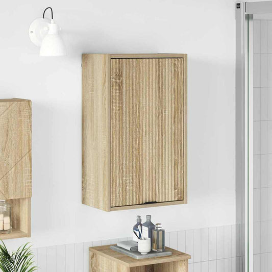 Bathroom Cabinet Wall-mounted Sonoma Oak 39 x 23.5 x 65 cm