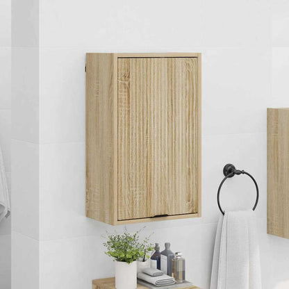 Bathroom Cabinet Wall-mounted Sonoma Oak 39 x 23.5 x 65 cm