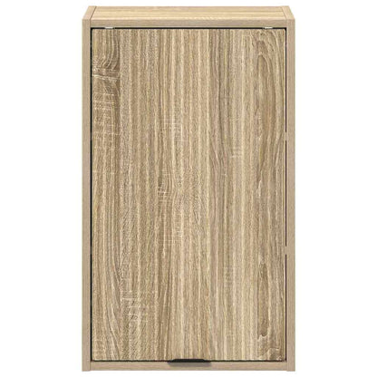 Bathroom Cabinet Wall-mounted Sonoma Oak 39 x 23.5 x 65 cm