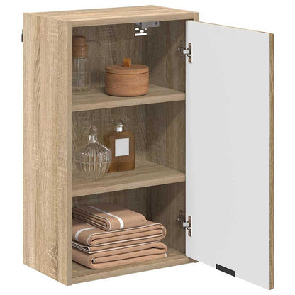 Bathroom Cabinet Wall-mounted Sonoma Oak 39 x 23.5 x 65 cm