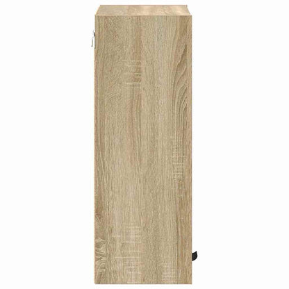 Bathroom Cabinet Wall-mounted Sonoma Oak 39 x 23.5 x 65 cm