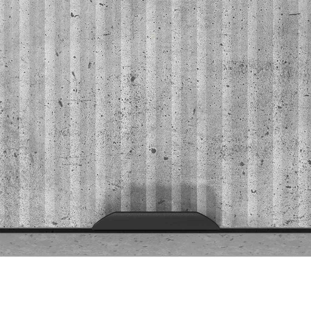 Bathroom Cabinet Wall-mounted Concrete Grey 39 x 23.5 x 65 cm