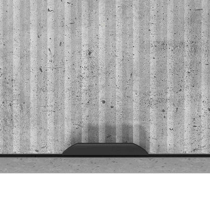 Bathroom Cabinet Wall-mounted Concrete Grey 39 x 23.5 x 65 cm