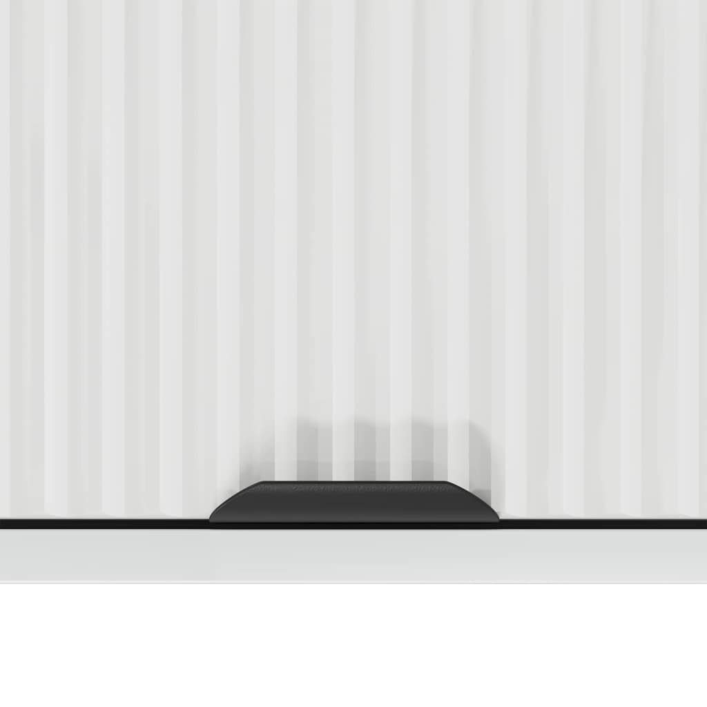 Bathroom Cabinet with Door High Gloss White 39 x 23.5 x 65 cm