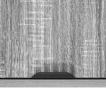 Bathroom Cabinet Wall-mounted Grey Sonoma 39 x 23.5 x 65 cm