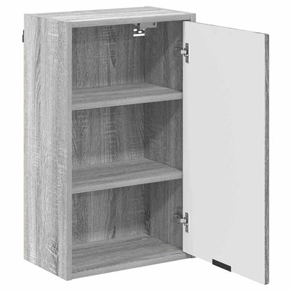 Bathroom Cabinet Wall-mounted Grey Sonoma 39 x 23.5 x 65 cm