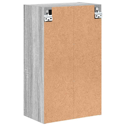 Bathroom Cabinet Wall-mounted Grey Sonoma 39 x 23.5 x 65 cm