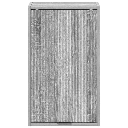 Bathroom Cabinet Wall-mounted Grey Sonoma 39 x 23.5 x 65 cm