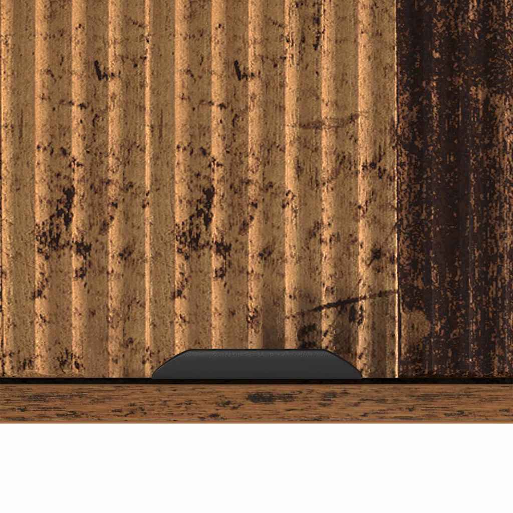 Bathroom Cabinet Wall-mounted Old Wood 39 x 23.5 x 65 cm