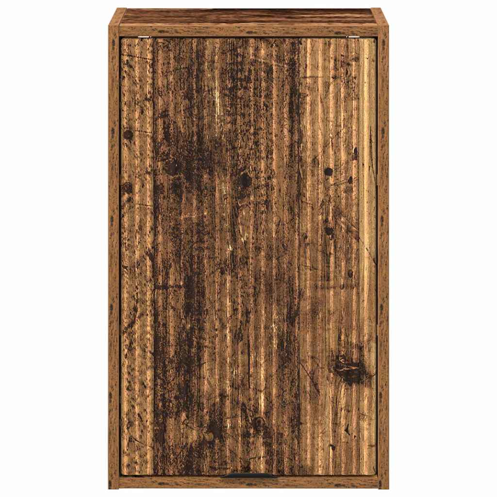 Bathroom Cabinet Wall-mounted Old Wood 39 x 23.5 x 65 cm