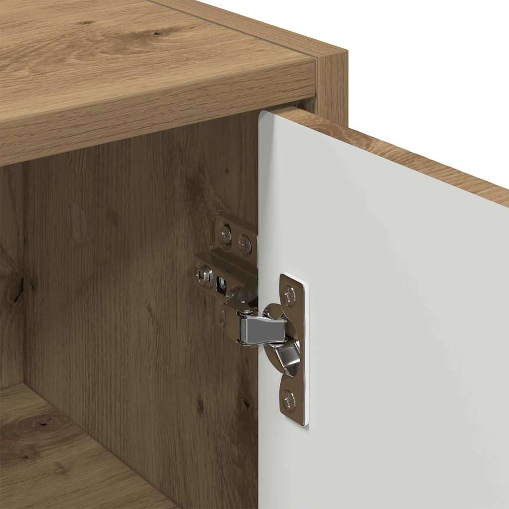 Bathroom Cabinet Wall-mounted Artisan Oak 39 x 23.5 x 65 cm