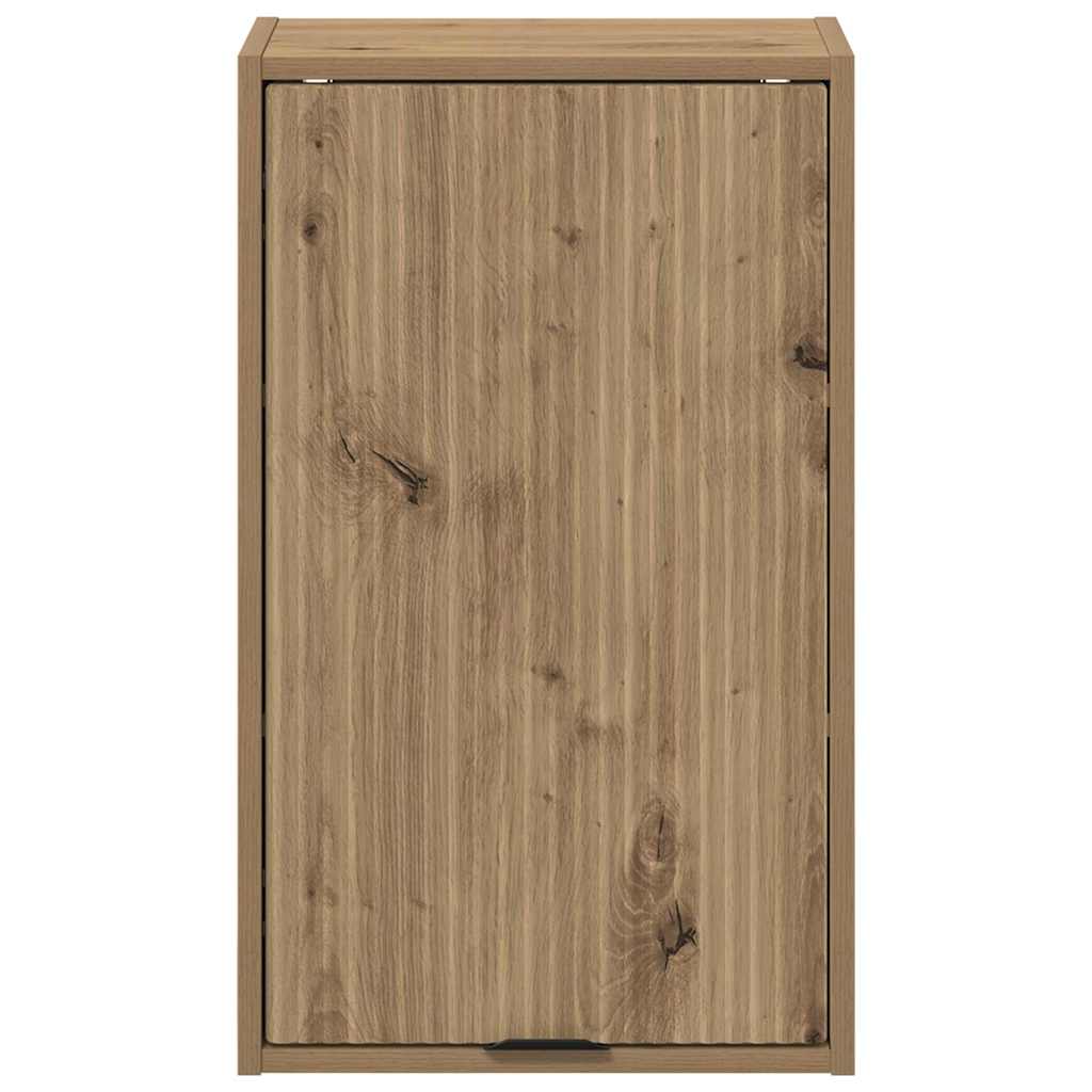 Bathroom Cabinet Wall-mounted Artisan Oak 39 x 23.5 x 65 cm