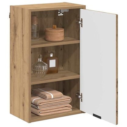 Bathroom Cabinet Wall-mounted Artisan Oak 39 x 23.5 x 65 cm