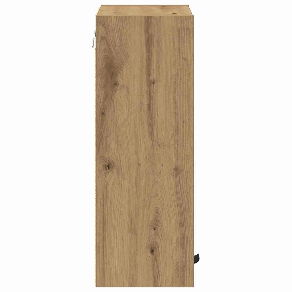 Bathroom Cabinet Wall-mounted Artisan Oak 39 x 23.5 x 65 cm
