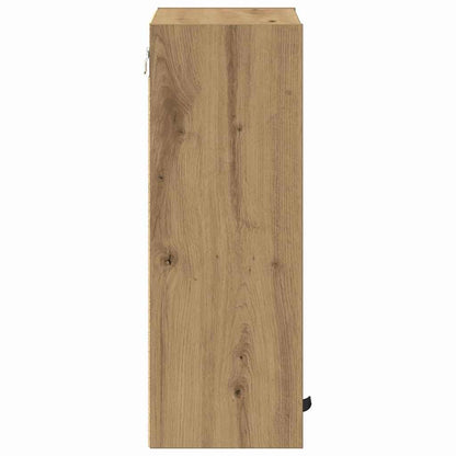 Bathroom Cabinet Wall-mounted Artisan Oak 39 x 23.5 x 65 cm