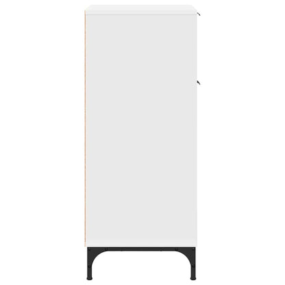 Bathroom Cabinet with Drawer with Door White 39.5 x 36 x 88 cm