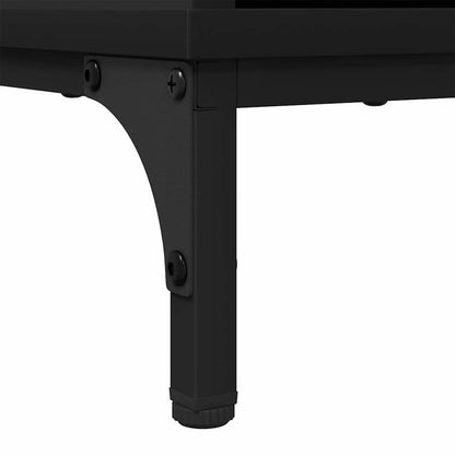 Bathroom Cabinet with Drawer with Door Black 39.5 x 36 x 88 cm