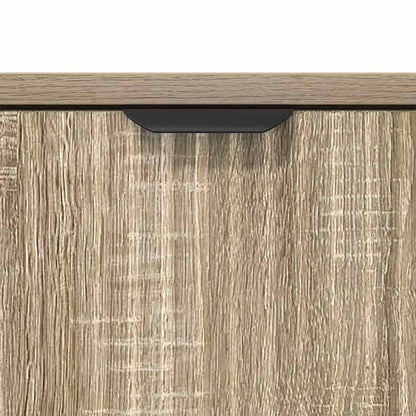 Bathroom Cabinet with Drawer Sonoma Oak 39.5 x 36 x 88 cm