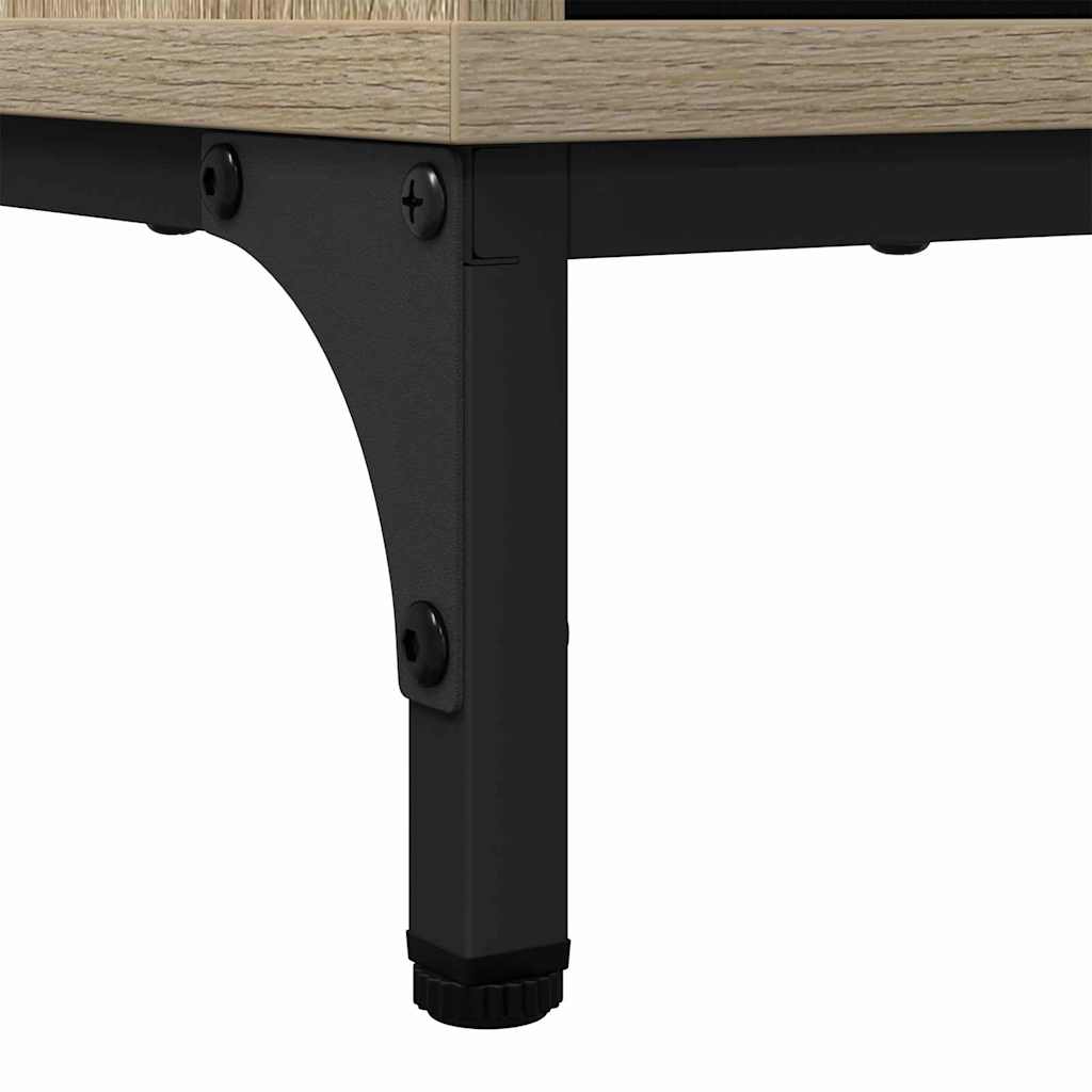 Bathroom Cabinet with Drawer Sonoma Oak 39.5 x 36 x 88 cm