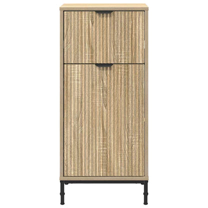 Bathroom Cabinet with Drawer Sonoma Oak 39.5 x 36 x 88 cm