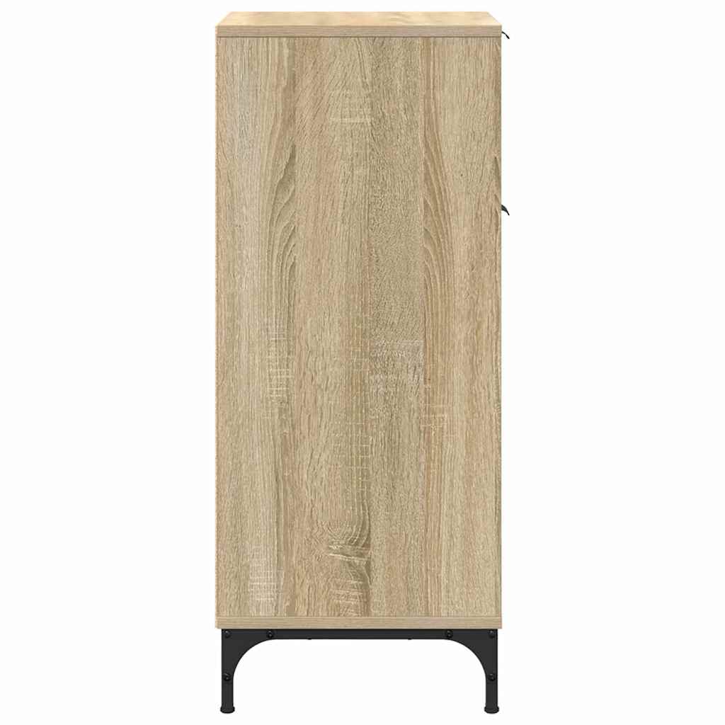 Bathroom Cabinet with Drawer Sonoma Oak 39.5 x 36 x 88 cm