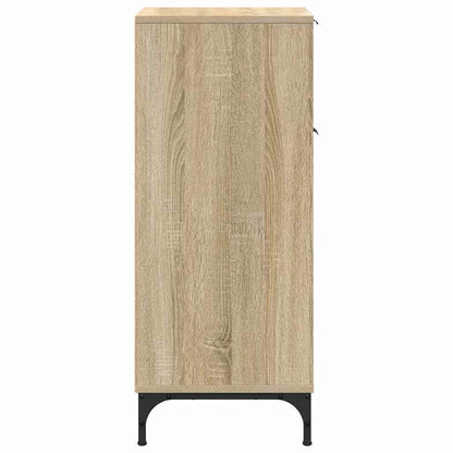 Bathroom Cabinet with Drawer Sonoma Oak 39.5 x 36 x 88 cm