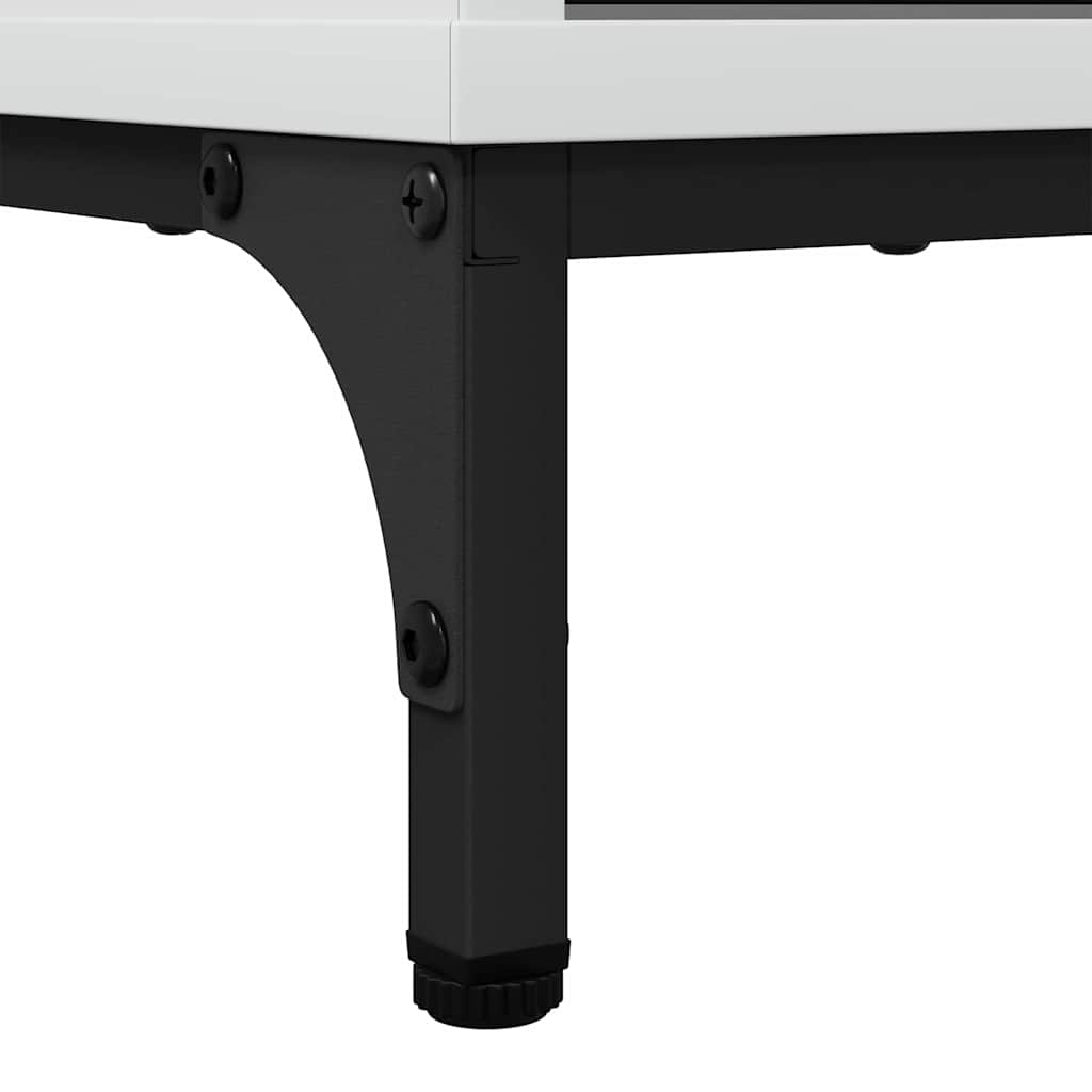 Bathroom Cabinet with Drawer High Gloss White 39.5 x 36 x 88 cm