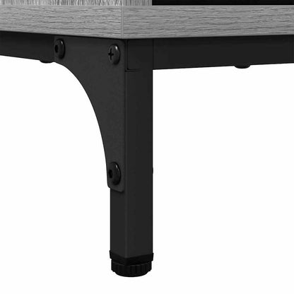 Bathroom Cabinet with Drawer Grey Sonoma 39.5 x 36 x 88 cm