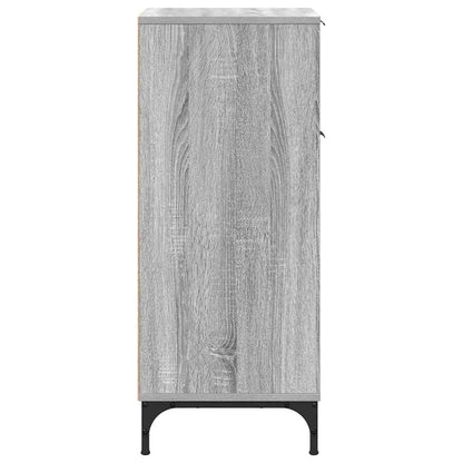 Bathroom Cabinet with Drawer Grey Sonoma 39.5 x 36 x 88 cm