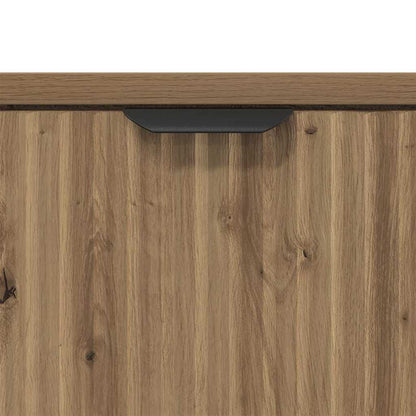 Bathroom Cabinet with Drawer Artisan Oak 39.5 x 36 x 88 cm