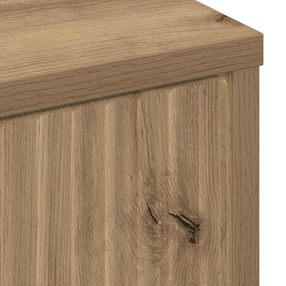 Bathroom Cabinet with Drawer Artisan Oak 39.5 x 36 x 88 cm