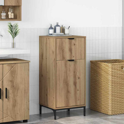 Bathroom Cabinet with Drawer Artisan Oak 39.5 x 36 x 88 cm