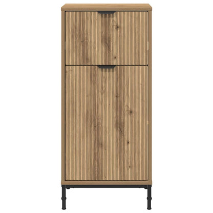 Bathroom Cabinet with Drawer Artisan Oak 39.5 x 36 x 88 cm