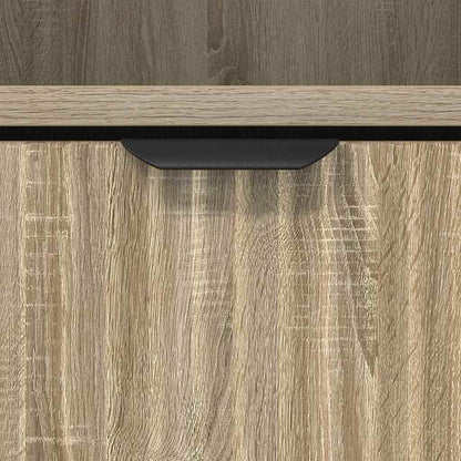 Bathroom Cabinet with Drawer Sonoma Oak 31.5 x 33 x 190 cm