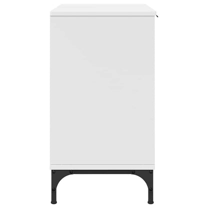 Bathroom Sink Cabinet White 60.5 x 33.5 x 61 cm Engineered wood