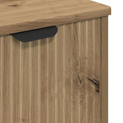 Bathroom Sink Cabinet with Door Artisan oak 60.5 x 33.5 x 61 cm