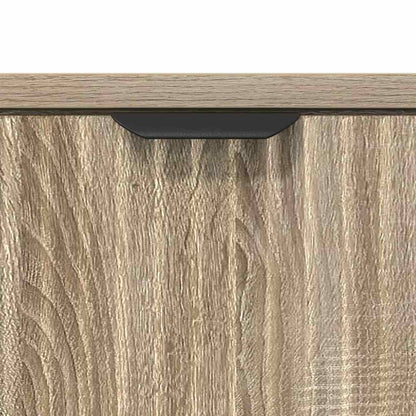 Bedside Table Sonoma oak 63.5 x 36 x 61 cm Engineered wood