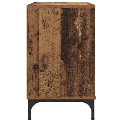 Bedside Table Old wood 63.5 x 36 x 61 cm Engineered wood