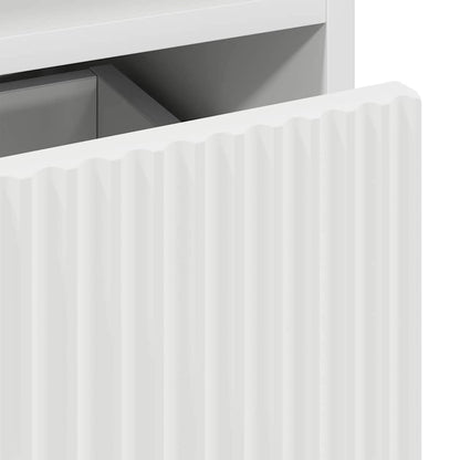 Bedside Tables 2 pcs White 49 x 36 x 61 cm Engineered wood