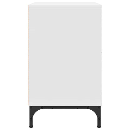 Bedside Tables 2 pcs White 49 x 36 x 61 cm Engineered wood