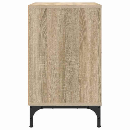 Bedside Tables 2 pcs Sonoma oak 49 x 36 x 61 cm Engineered wood