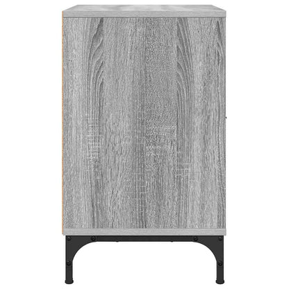 Bedside Tables with Drawer 2 pcs Grey sonoma 49 x 36 x 61 cm