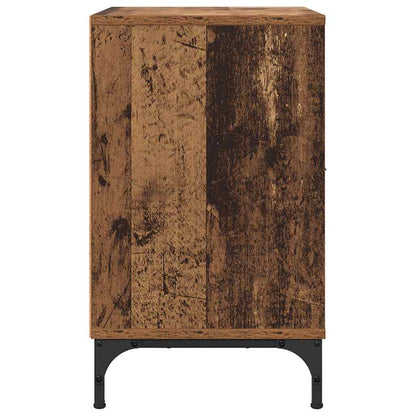 Bedside Tables 2 pcs Old wood 49 x 36 x 61 cm Engineered wood