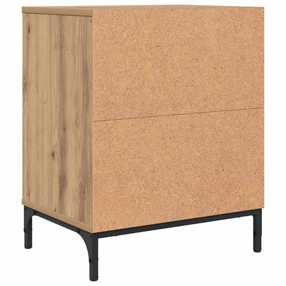 Bedside Table Artisan oak 49 x 36 x 61 cm Engineered wood