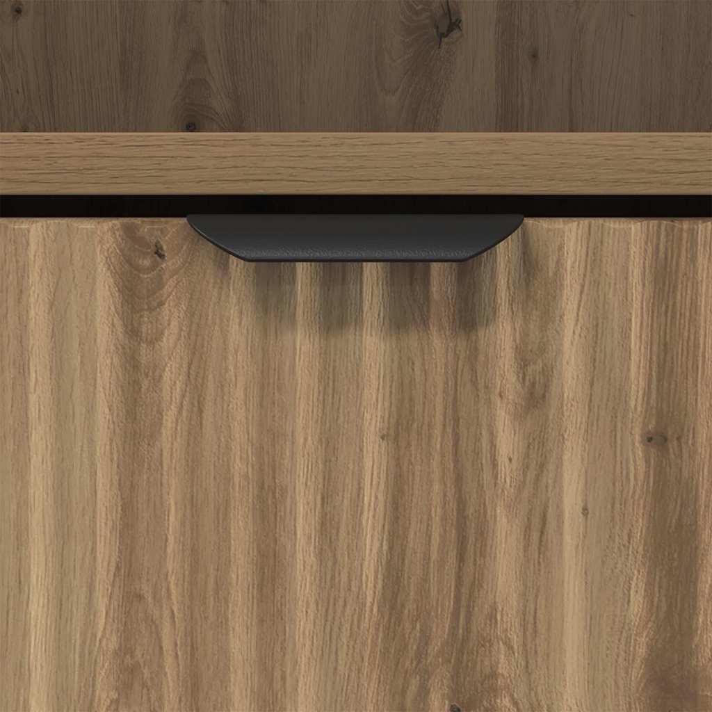 Bedside Tables with Drawer 2 pcs Artisan oak 49 x 36 x 61 cm