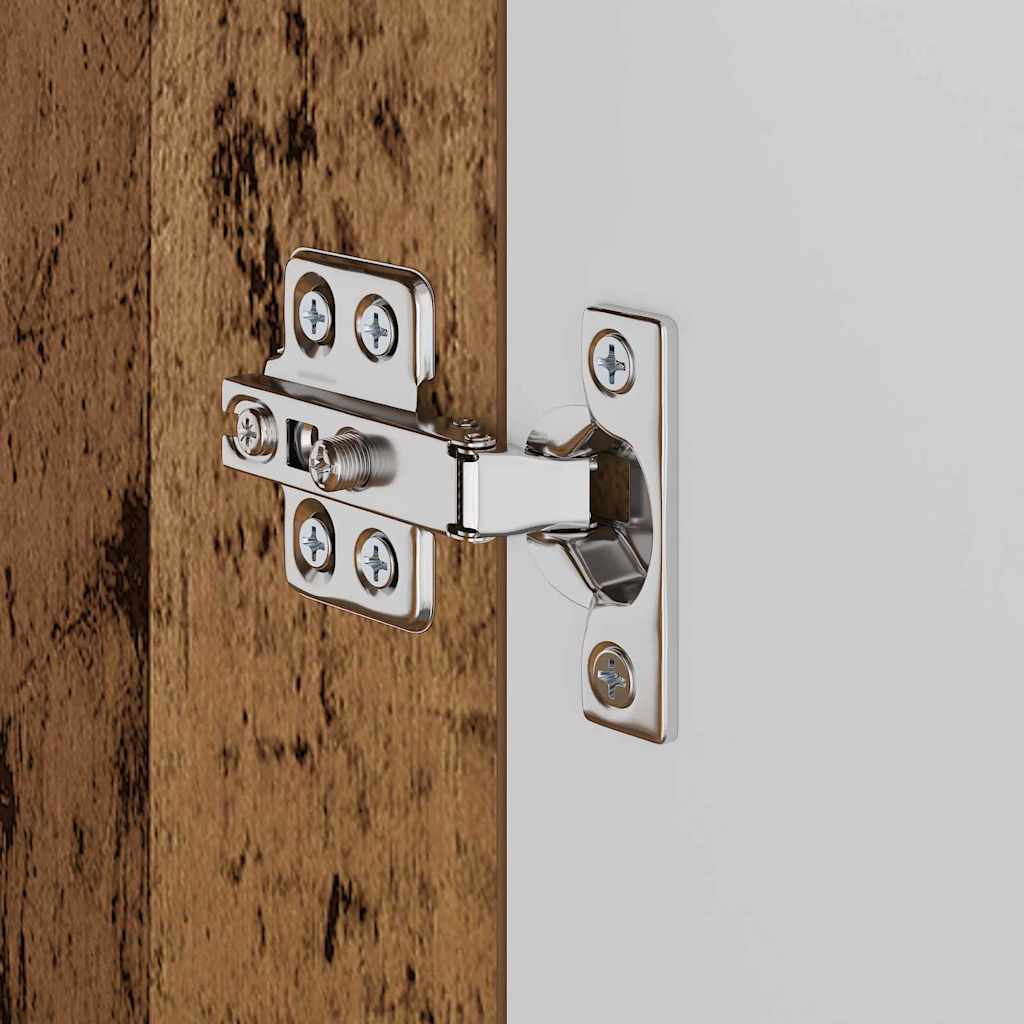 Bathroom Cabinet Set TULUM Old Wood 60 x 34 x 63 cm