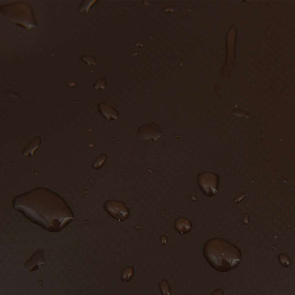 Tarpaulin 650g / m² Brown 2.5 x 3.5 m Canvas with PVC Coating