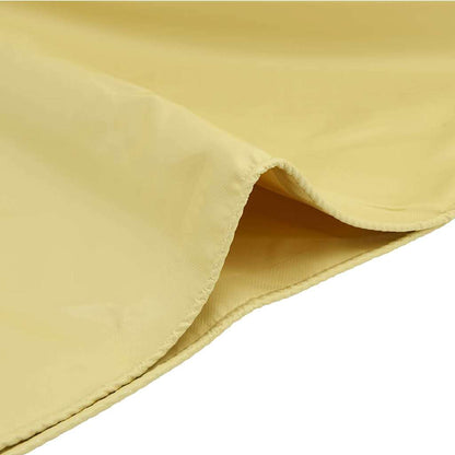 Tarpaulin 650g / m² Beige 4 x 4 m Canvas with PVC Coating