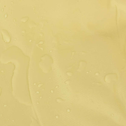 Tarpaulin 650g / m² Beige 1.5 x 6 m Canvas with PVC Coating