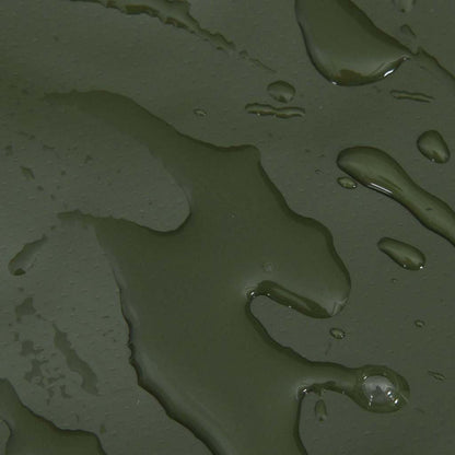 Tarpaulin 650g / m² Olive Green 1.5 x 6 m Canvas with PVC Coating